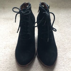 Lucky Brand Suede Bootie